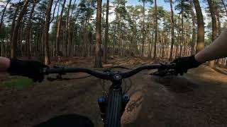 Woburn Sands Blue Mountain Bike Trail Danesborough [upl. by Weingartner]