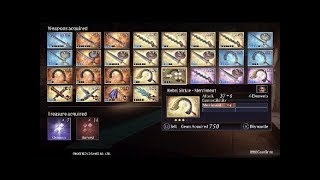 Warriors Orochi 4  How To Get Unique Weapons [upl. by Ama]