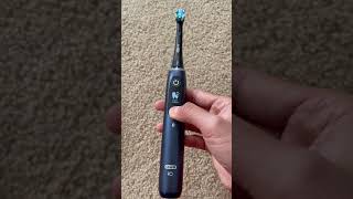 OralB iO Series 7 Electric Toothbrush has 5 brushing mode [upl. by Atiuqnahs89]