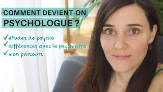 Comment devienton psychologue I On en parle 1 [upl. by Nilre815]