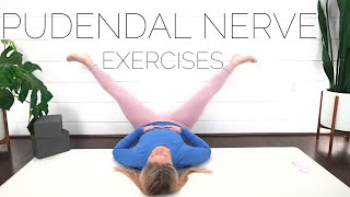 PUDENDAL NEURALGIA EXERCISES  Gentle Yoga Stretches for Pain Relief [upl. by Otsuj]