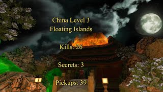 Lets Play Tomb Raider II Remastered  China Level 3 Floating Islands [upl. by Blunk620]