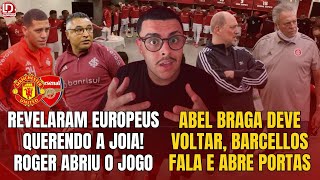 INTER🚨 REVELADA PROCURA DE EUROPEUS POR JOIA ROGER ABRE O JOGO  ABEL PERTO E ELE ABRIU AS PORTAS [upl. by Idden]