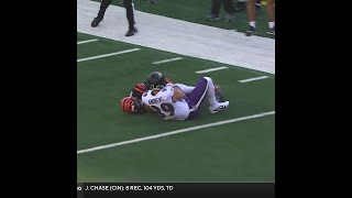 Mark Andrews catches for a 27yard Gain vs Cincinnati Bengals [upl. by Boris]