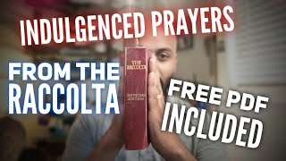 Indulgences of The Raccolta 1952  First 5 Prayers [upl. by Havelock]