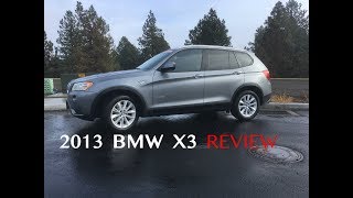 2nd Gen BMW X3 Review 20112017 [upl. by Hildebrandt]