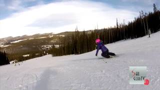 2013 Head quotiSupershape Magnumquot Ski Test With Lyndsay Strange [upl. by Idner]