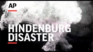 Hindenburg Disaster  real footage of the terrible crash 1937 [upl. by Jacenta]