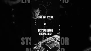 My latest live set is online technolive technomusic rawtechno acidtechno shorts abletonlive [upl. by Gelasius]