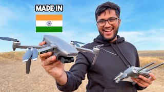 This Drone is Made in India IZI Fly Drone [upl. by Apurk247]