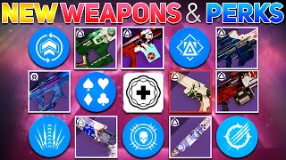 The Final Shape Legendary Weapons amp Random Rolls Pale Heart Nightfall Rituals amp More  Destiny 2 [upl. by Nnaxor]