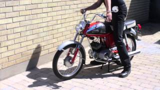 1968 Yamaha YL1 Start and Test Drive [upl. by Butterworth879]