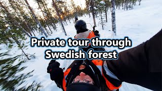 The Ice Hotel Polar Stratospheric Clouds and Snowmobiling in Sweden  Vlog no5 [upl. by Suzanna398]