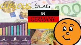 🇩🇪 How much money do BIOTECHNOLOGISTS make in GERMANY Salary of Biotechnologists in Germany [upl. by Akehsar]