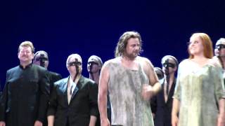 PARSIFAL  De Nederlandse Opera  8 July 2012  Final curtain call [upl. by Yorgen]