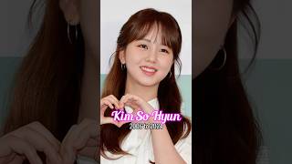 Kim So Hyun evolution from 2006 to 2024 [upl. by Notgnirrab]