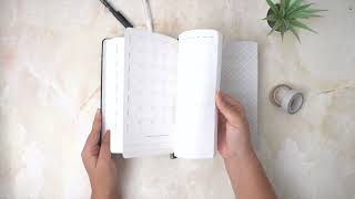 Stay Organized in Style with This Undated A5 Weekly Planner [upl. by Eibrik859]