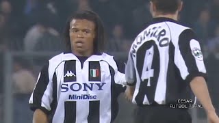 Edgar Davids vs AC Milan HomeLocal  Calcio  28031998 [upl. by Oirasan753]