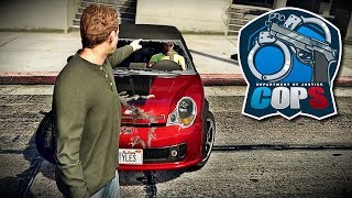 DOJ 72 CIV  ROAD RAGE  GTA 5 Roleplay [upl. by Luapnaes464]