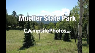 Mueller State Park Colorado Campsite Photos [upl. by Algy]