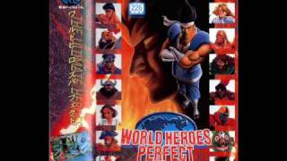 World Heroes Perfect Arrange Sound Trax Halo In Asia [upl. by Field]