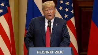 Breaking down the Helsinki summit What happened when Trump and Putin met [upl. by Rollecnahc]