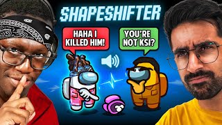 SIDEMEN AMONG US PROXIMITY CHAT SHAPESHIFTER SPECIAL [upl. by Grace526]