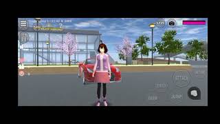 new style clothes change 😜 in sakuraschoolstimulator foryou sakuraschoolstimulator [upl. by Ennayhs]