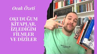 Ocak 2024 Özeti  Okuduğum Kitaplar İzlediğim Filmler Diziler  Canavar Oyunu  Kafka ve Bukowski [upl. by Ikcir692]