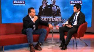 Arnold Schwarzenegger Interview  220113  San Part 2 [upl. by Johen]