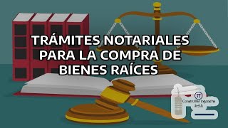 Trámites notariales para la compra de bienes raíces  Podcast ConstruDar Ingeniería SAS [upl. by Hanah]