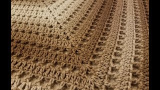 The Easy Breezy Shawl Crochet Tutorial [upl. by Henleigh202]