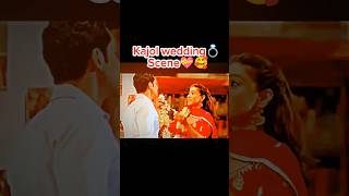 KajolWedding💍Scene💝😍❤️Kajol beautiful look ❤️youtubeshorts [upl. by Repinuj]