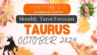 TAURUS ♉  Slowly But Surely Recovering You Are Supported  OCTOBER 2024 zodiac taurus tarot [upl. by Kcinomod25]