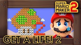 Super Mario Maker 2  Get A Life 2 [upl. by Glynda507]