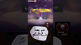 New gun vs old gum freefire totalgaming musicgenre viralvideo gaming hypergaming musicsong [upl. by Amzaj801]