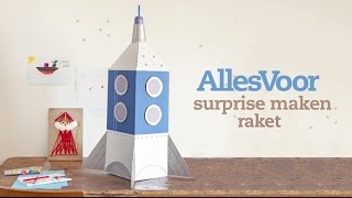 AllesVoor Sint surprise maken  raket [upl. by Alletnahs]