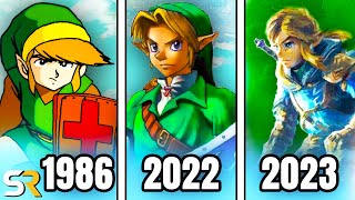 The Legend of Zelda Timeline Explained [upl. by Sugna730]