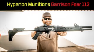 New Hyperion Munitions Garrison Fear 112  SHOT Show 2024 [upl. by Ikuy]