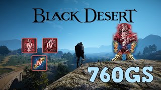 BDO  Road to GEARED AF 8  760GS  Selling 450bil in Gear  150bil Trash Dump [upl. by Cull130]