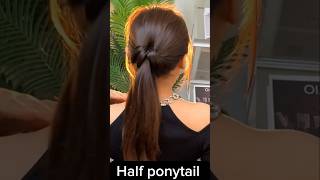 Low ponytail ✅ longhairshairstyle longhair ponytail lowponytail viralshort coquette fypviralシ [upl. by Driscoll]