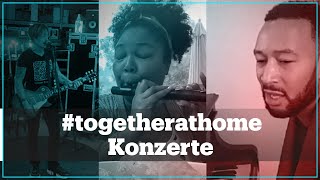 togetherathome Konzerte [upl. by Sandi]