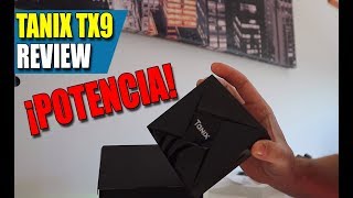 Tanix TX9 PRO RENDIMIENTO y POTENCIA Convierte tu televisor en Smart TV 📺 [upl. by Dust]