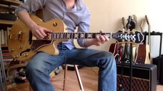 Epiphone Joe Pass Emperor 2 Pro and Vox AC10C1  Jazz medley [upl. by Hermosa]