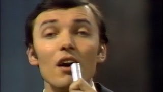 Karel Gott  Tausend Fenster Eurovision Song Contest London 1968 live [upl. by Dyal]