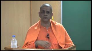 Swami Atmashraddhananda on Vivekanandas views on Entrepreneurship at IIT Kanpur [upl. by Eetsirk]