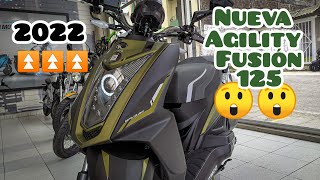 Nueva Agility 125  A Detalle  bien interesante 🤔 [upl. by Coady]