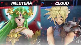 Glacier Blue YLinkPalu vs LetItRain Cloud  Losers Finals  Smash Fight Club  CBC 07312019 [upl. by Atalee]