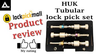 434 HUK tubular lock pick review and testing [upl. by Sandry]