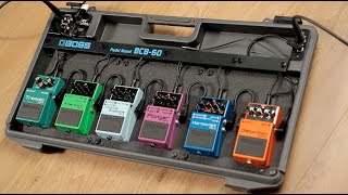 MusicRadar Basics how to set up a pedal board for your guitar effects [upl. by Zaremski]